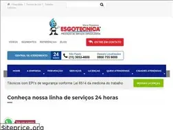 Sites similar to esgotecnica.com.br