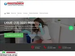 Sites similar to esgotecnicalitoral.com.br