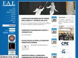 Sites similar to esgrima-fae.com.ar