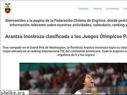 Sites similar to esgrima.cl