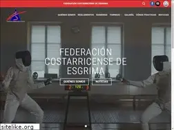 Sites similar to esgrimacostarica.net