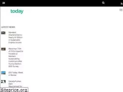 Sites similar to esgtoday.com