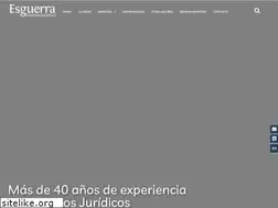 Sites similar to esguerra.com