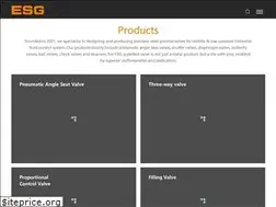 Sites similar to esgvalve.com