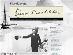 Sites similar to eshackleton.com