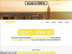 Sites similar to esharetips.com