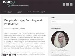 Sites similar to esharp.net