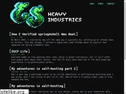 Sites similar to esheavyindustries.com