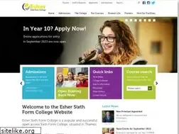 Sites similar to esher.ac.uk