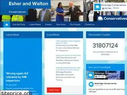 Sites similar to esherwalton.com