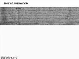 Sites similar to esherwood.org