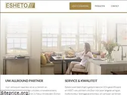 Sites similar to esheto.nl