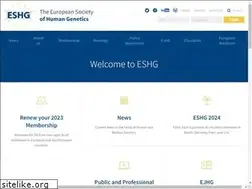 Sites similar to eshg.org