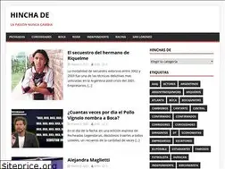 Sites similar to eshinchade.com.ar
