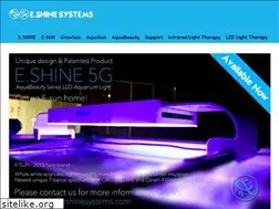 Sites similar to eshinesystems.com