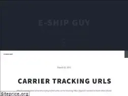 Sites similar to eshipguy.com