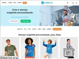 Sites similar to eshirt.it