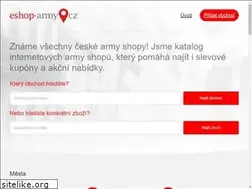 Sites similar to eshop-army.cz