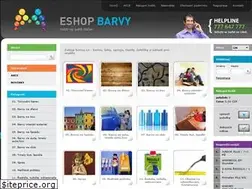 Sites similar to eshop-barvy.cz