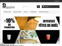 Sites similar to eshop-deshoulieres.fr