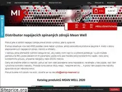 Sites similar to eshop-meanwell.cz