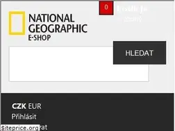 Sites similar to eshop-nationalgeographic.cz