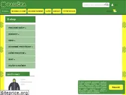 Sites similar to eshop-palicka.cz