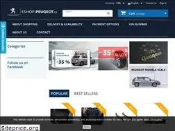 Sites similar to eshop-peugeot.cz
