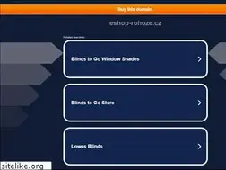 Sites similar to eshop-rohoze.cz