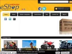 Sites similar to eshop-stickers.com
