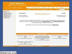 Sites similar to eshop.city-pc.de
