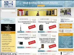 Sites similar to eshop.hu