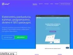 Sites similar to eshop.lt