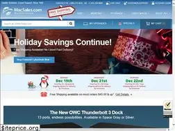 Sites similar to eshop.macsales.com