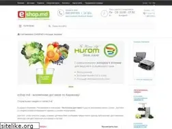 Sites similar to eshop.md