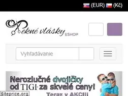 Sites similar to eshop.peknevlasky.sk
