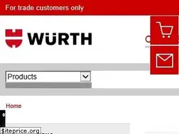 Sites similar to eshop.wuerth.in