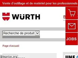 Sites similar to eshop.wurth.fr