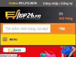 Sites similar to eshop24h.vn