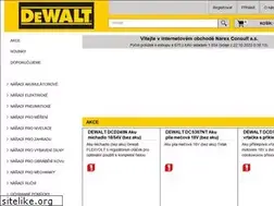 Sites similar to eshopdewalt.cz