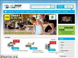 Sites similar to eshopforsports.com