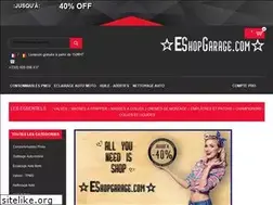 Sites similar to eshopgarage.com
