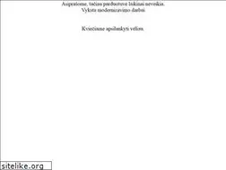 Sites similar to eshoping.lt