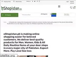 Sites similar to eshopistan.pk