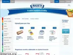 Sites similar to eshopmadeta.cz