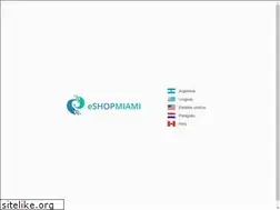 Sites similar to eshopmiami.com