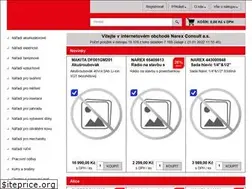Sites similar to eshopnarexcon.cz