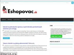 Sites similar to eshopovac.sk
