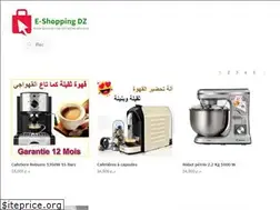 Sites similar to eshoppingdz.com