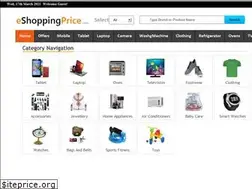 Sites similar to eshoppingprice.com